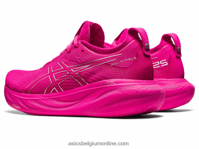 gelnimbus 25 V6HXR22367 roze rave/puur zilver Asics
