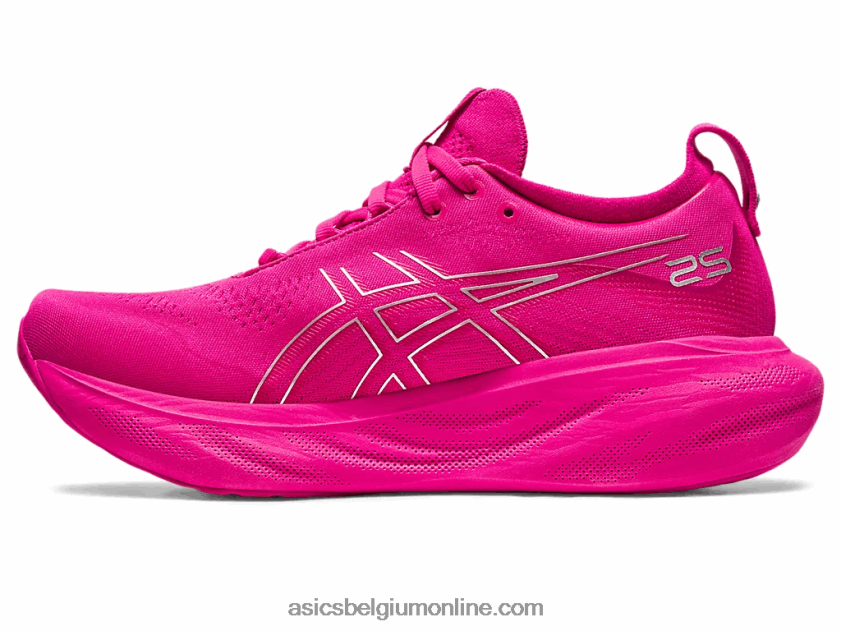 gelnimbus 25 V6HXR22367 roze rave/puur zilver Asics
