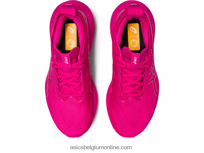 gelnimbus 25 V6HXR22367 roze rave/puur zilver Asics