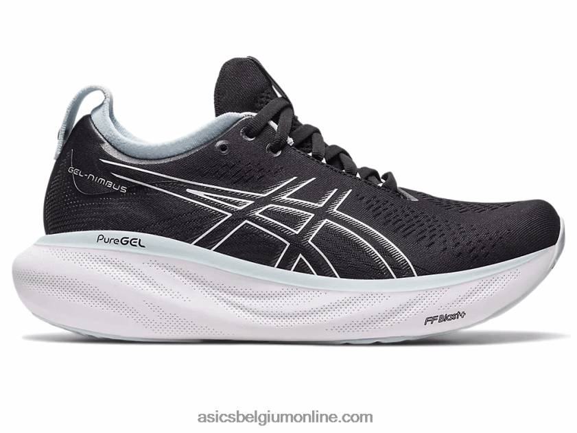 gelnimbus 25 V6HXR22370 zwart/herboren blauw Asics