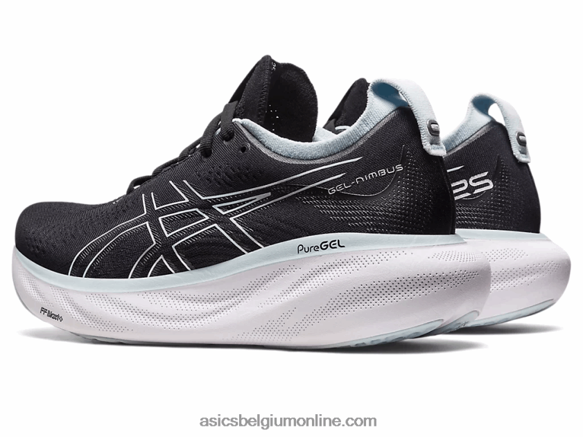 gelnimbus 25 V6HXR22370 zwart/herboren blauw Asics