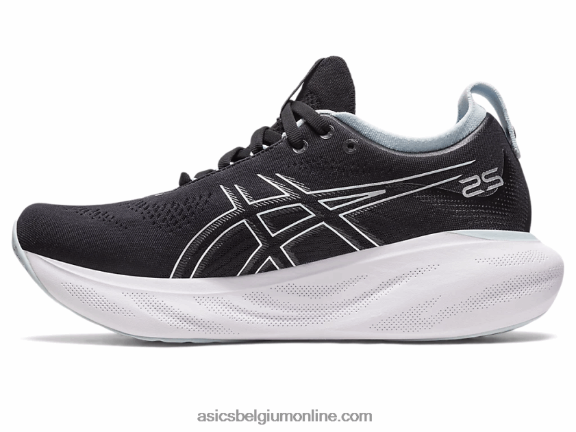 gelnimbus 25 V6HXR22370 zwart/herboren blauw Asics