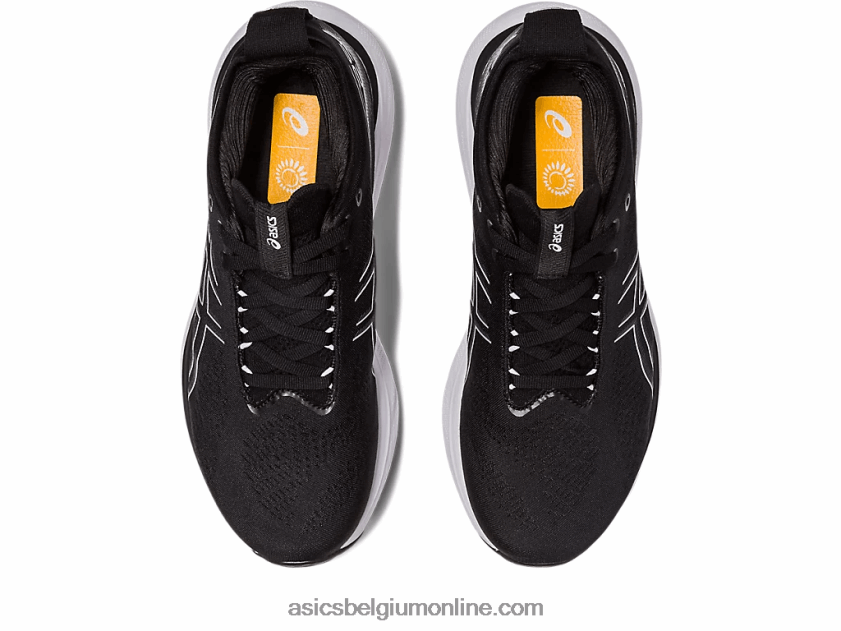 gelnimbus 25 V6HXR22371 zwart/puur zilver Asics