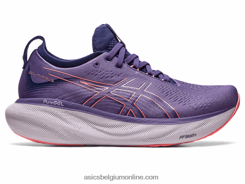 gelnimbus 25 V6HXR22372 stoffig paars/papaja Asics