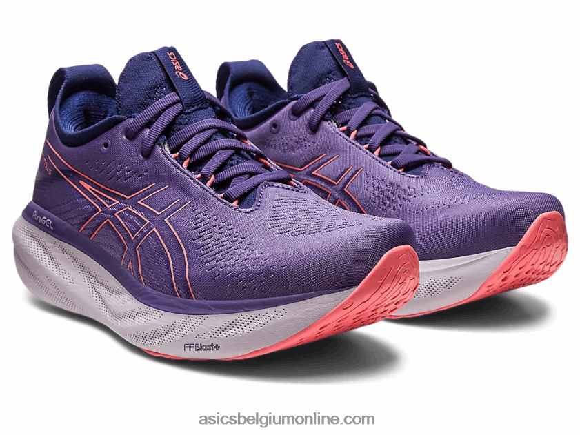 gelnimbus 25 V6HXR22372 stoffig paars/papaja Asics