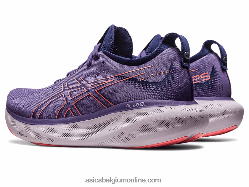 gelnimbus 25 V6HXR22372 stoffig paars/papaja Asics