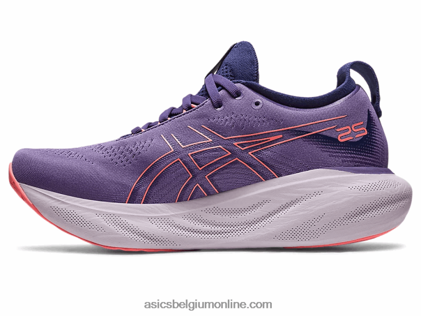 gelnimbus 25 V6HXR22372 stoffig paars/papaja Asics