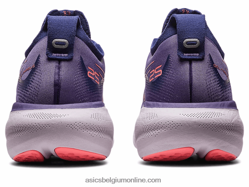 gelnimbus 25 V6HXR22372 stoffig paars/papaja Asics