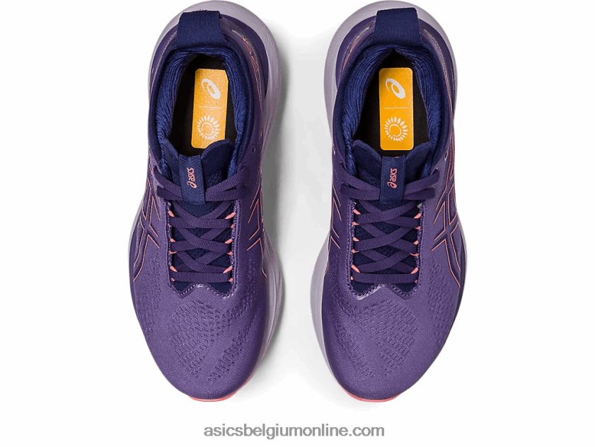 gelnimbus 25 V6HXR22372 stoffig paars/papaja Asics