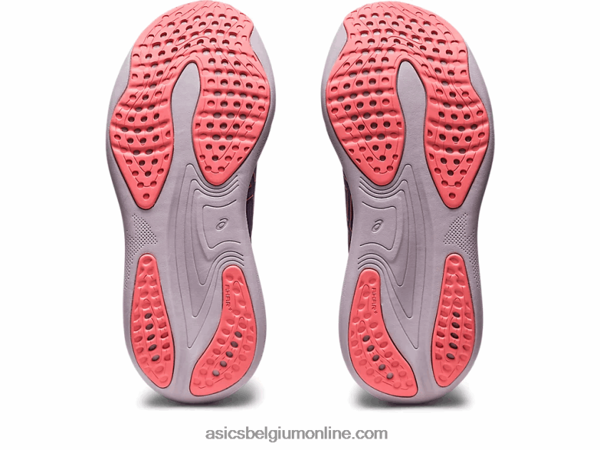 gelnimbus 25 V6HXR22372 stoffig paars/papaja Asics