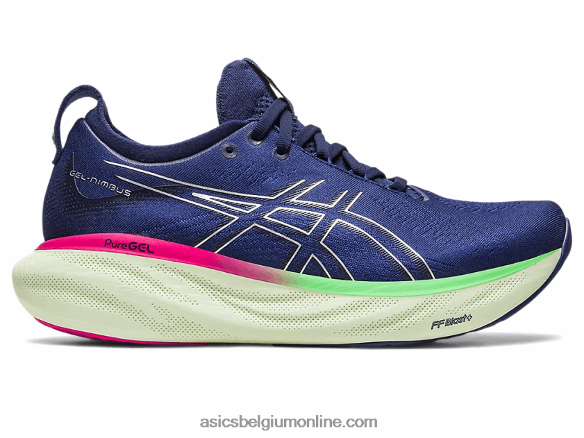 gelnimbus 25 V6HXR22373 indigoblauw/puur zilver Asics