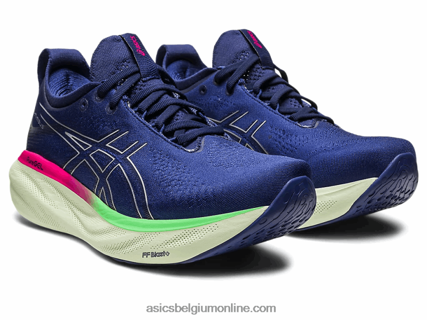 gelnimbus 25 V6HXR22373 indigoblauw/puur zilver Asics