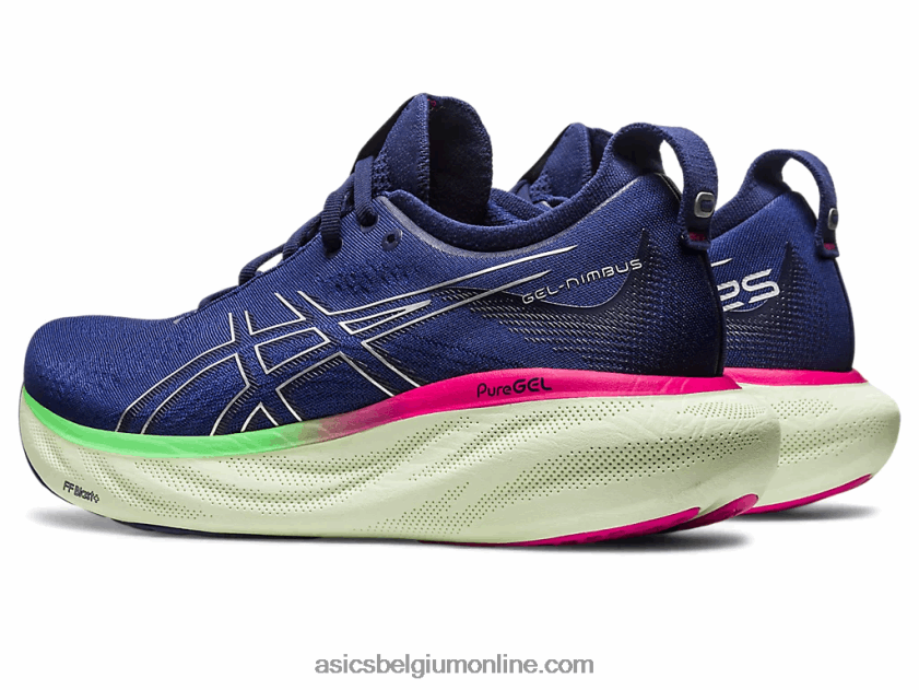 gelnimbus 25 V6HXR22373 indigoblauw/puur zilver Asics