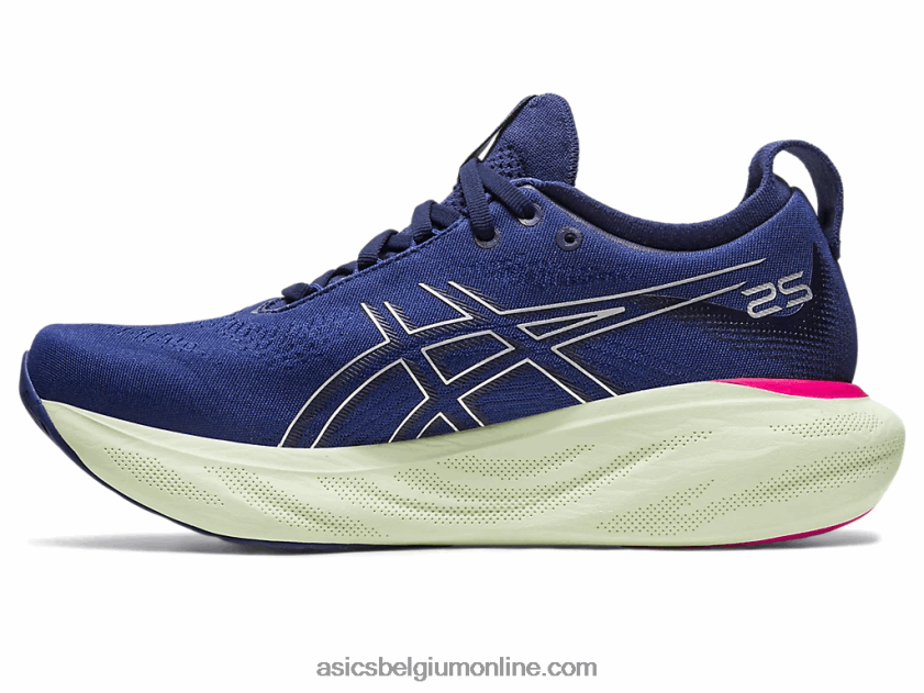 gelnimbus 25 V6HXR22373 indigoblauw/puur zilver Asics