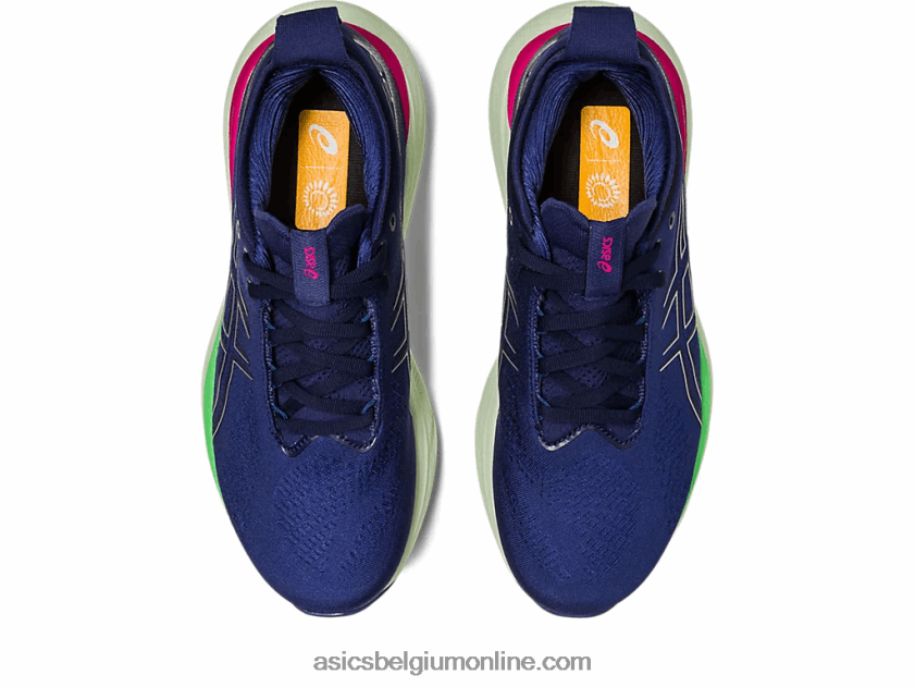 gelnimbus 25 V6HXR22373 indigoblauw/puur zilver Asics