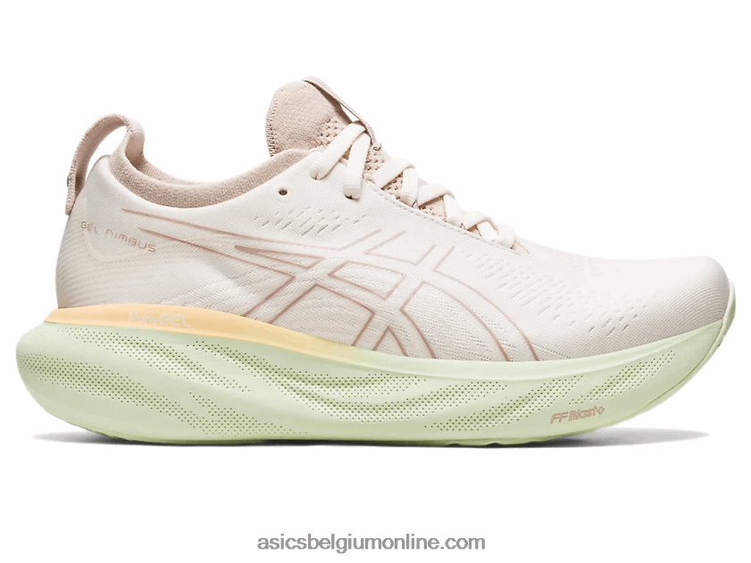 gelnimbus 25 V6HXR22378 creme/bruin Asics