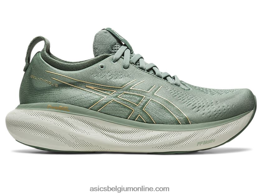 gelnimbus 25 V6HXR22380 leigrijs/champagne Asics