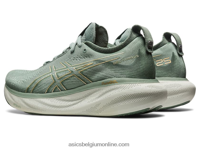 gelnimbus 25 V6HXR22380 leigrijs/champagne Asics