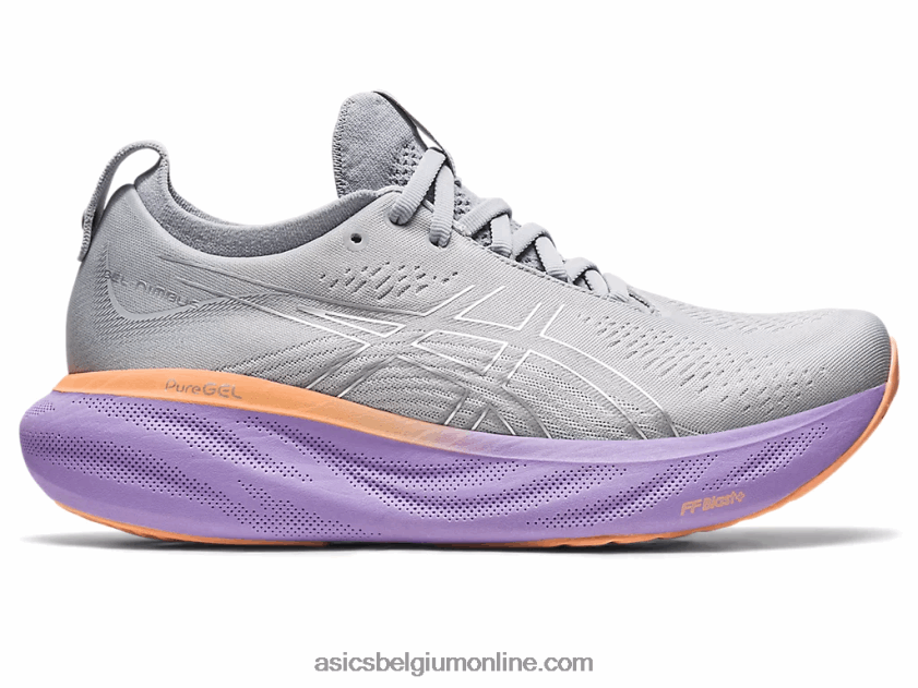 gelnimbus 25 breed V6HXR22375 piemonte grijs/puur zilver Asics