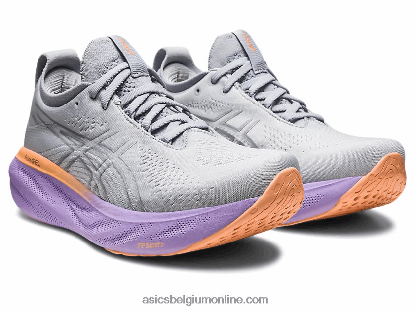 gelnimbus 25 breed V6HXR22375 piemonte grijs/puur zilver Asics