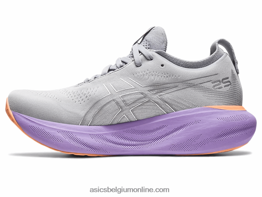gelnimbus 25 breed V6HXR22375 piemonte grijs/puur zilver Asics