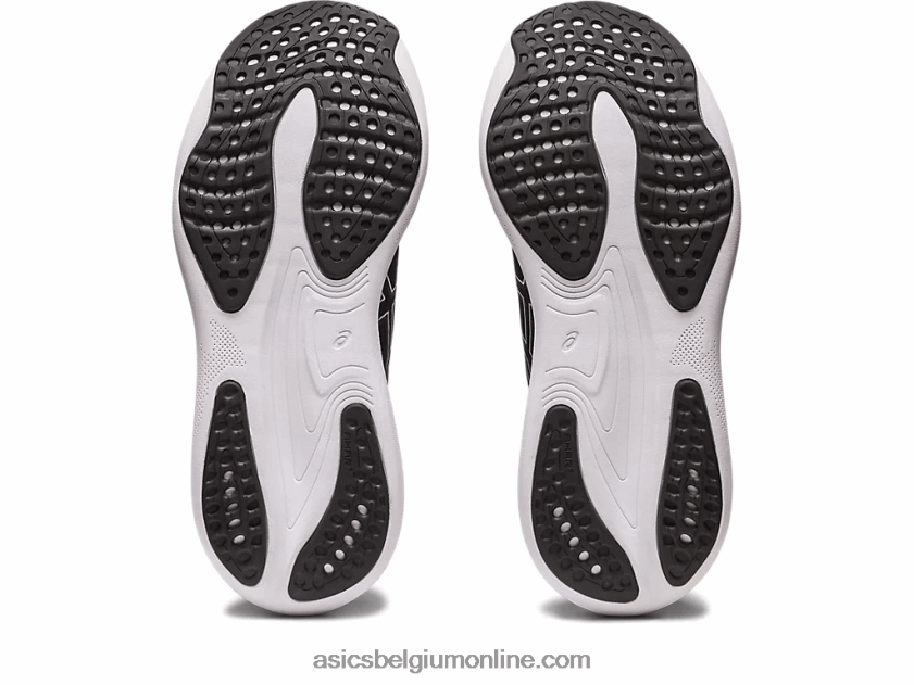 gelnimbus 25 breed V6HXR22376 zwart/puur zilver Asics