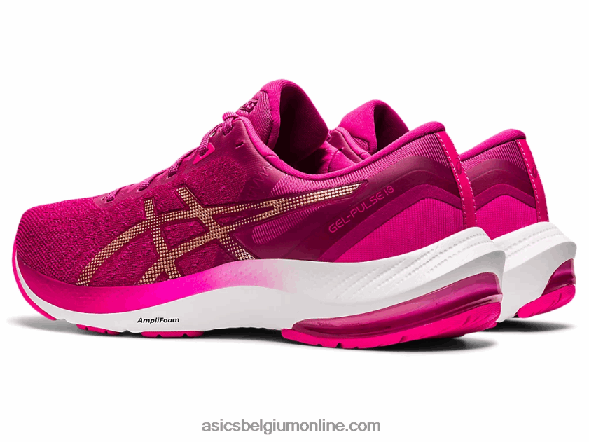 gelpuls 13 V6HXR23324 fuchsia rood/champagne Asics