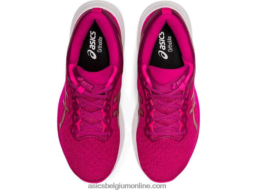 gelpuls 13 V6HXR23324 fuchsia rood/champagne Asics
