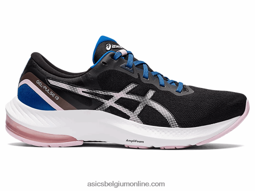 gelpuls 13 V6HXR23509 zwart/nauwelijks roze Asics