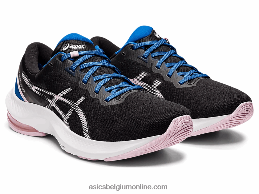gelpuls 13 V6HXR23509 zwart/nauwelijks roze Asics