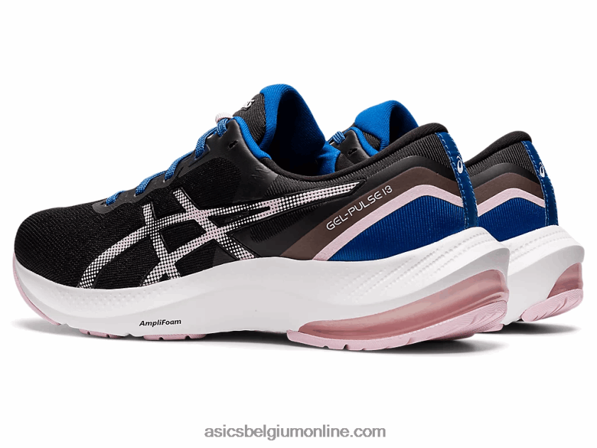 gelpuls 13 V6HXR23509 zwart/nauwelijks roze Asics
