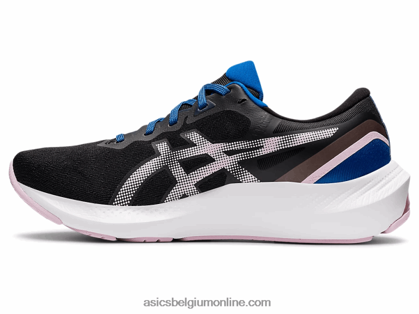 gelpuls 13 V6HXR23509 zwart/nauwelijks roze Asics