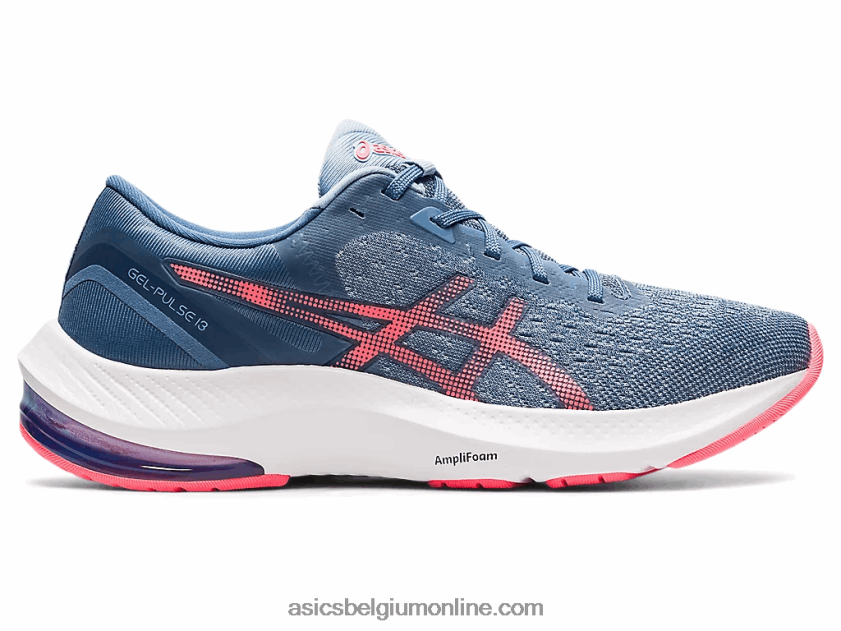 gelpuls 13 V6HXR23731 stormblauw/laaiend koraal Asics