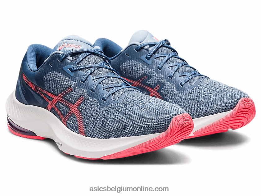gelpuls 13 V6HXR23731 stormblauw/laaiend koraal Asics