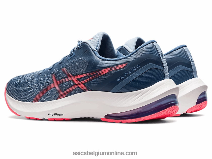 gelpuls 13 V6HXR23731 stormblauw/laaiend koraal Asics