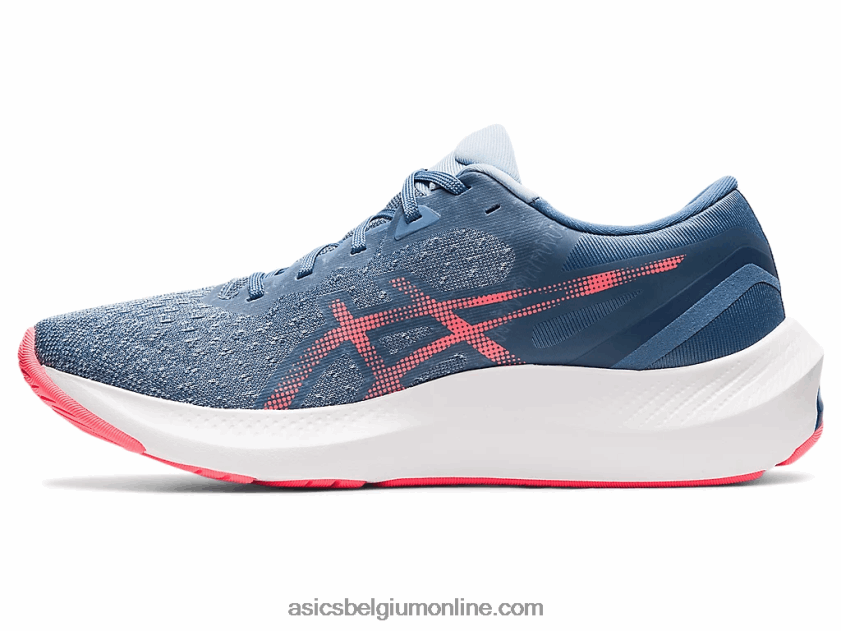 gelpuls 13 V6HXR23731 stormblauw/laaiend koraal Asics