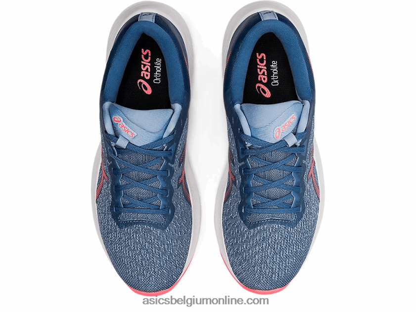 gelpuls 13 V6HXR23731 stormblauw/laaiend koraal Asics