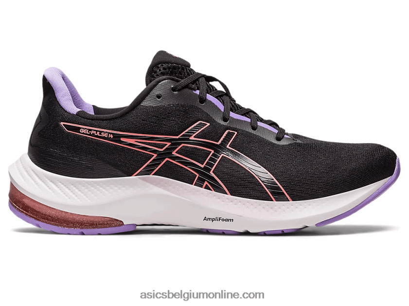 gelpuls 14 V6HXR22483 zwart/papaja Asics