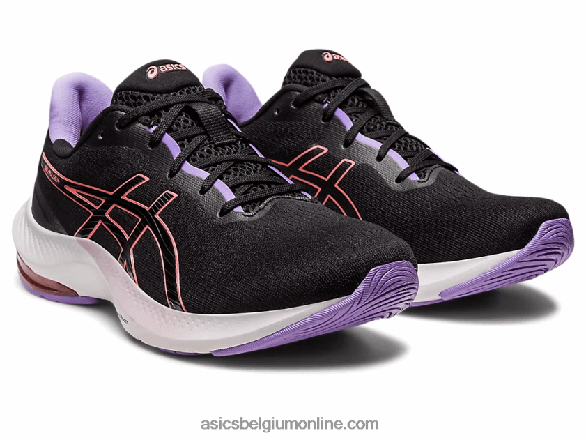 gelpuls 14 V6HXR22483 zwart/papaja Asics