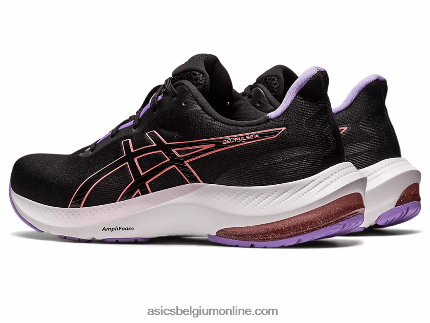 gelpuls 14 V6HXR22483 zwart/papaja Asics