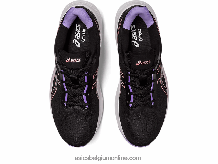 gelpuls 14 V6HXR22483 zwart/papaja Asics