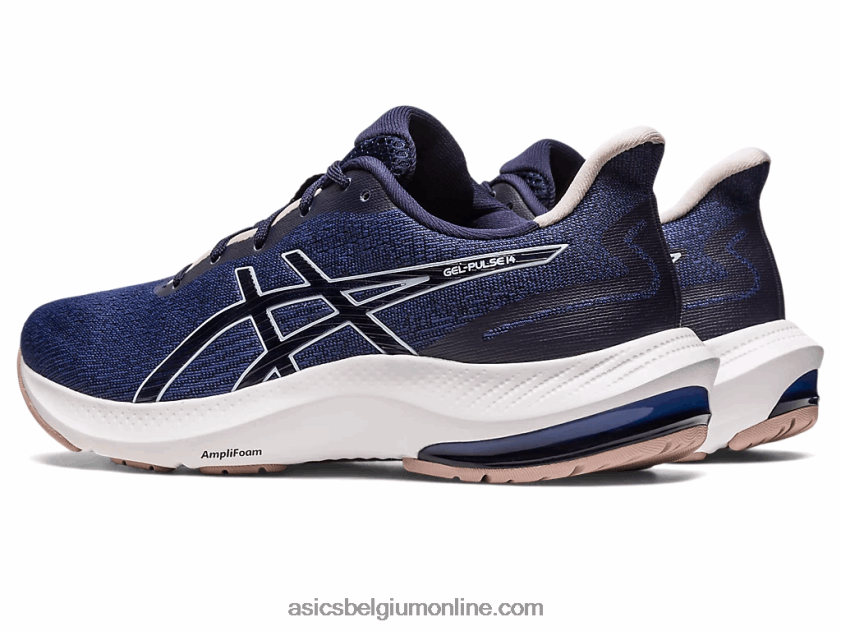 gelpuls 14 V6HXR22498 indigoblauw/hemel Asics