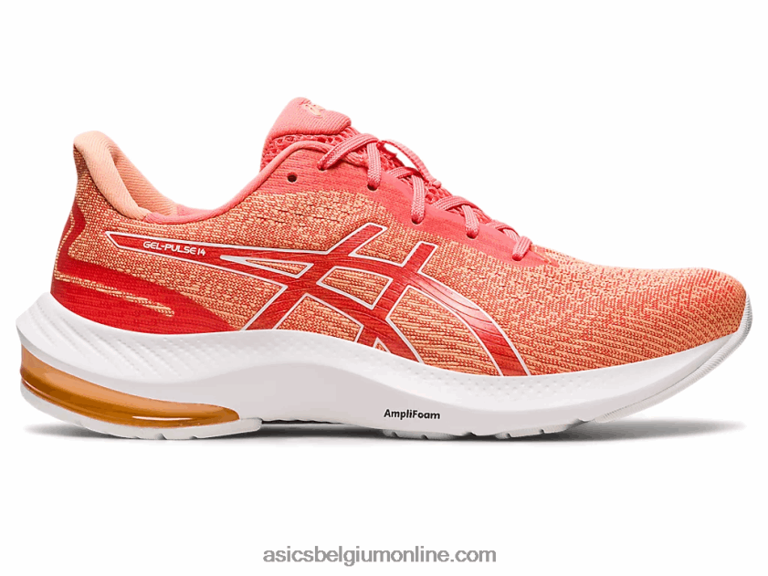 gelpuls 14 V6HXR22501 zomer duin/wit Asics