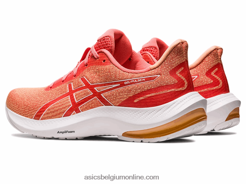 gelpuls 14 V6HXR22501 zomer duin/wit Asics