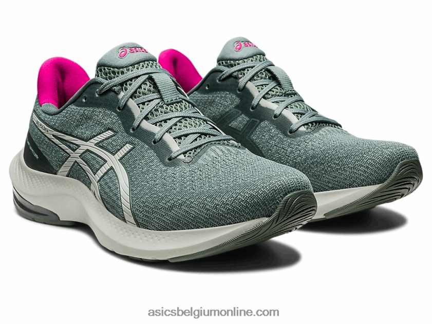 gelpuls 14 V6HXR22517 leigrijs/klimop Asics