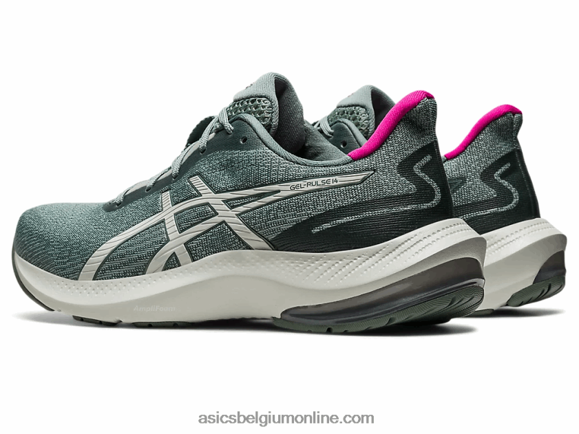 gelpuls 14 V6HXR22517 leigrijs/klimop Asics