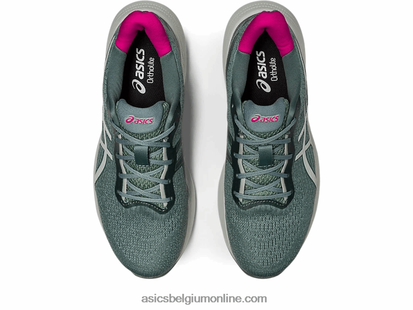 gelpuls 14 V6HXR22517 leigrijs/klimop Asics