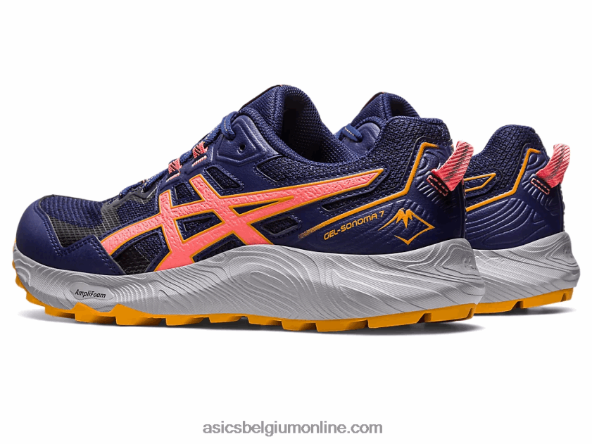 gelsonoom 7 V6HXR22215 indigoblauw/papaja Asics