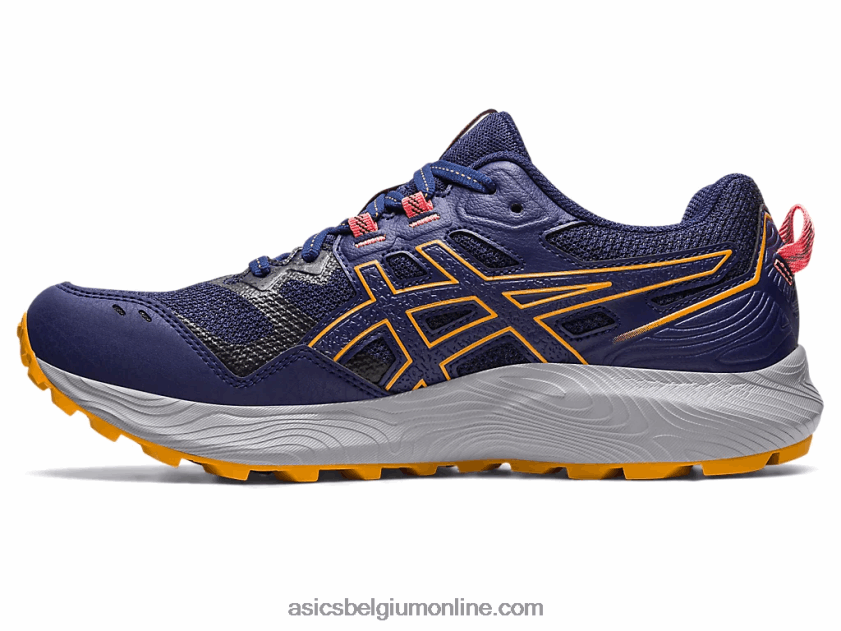 gelsonoom 7 V6HXR22215 indigoblauw/papaja Asics