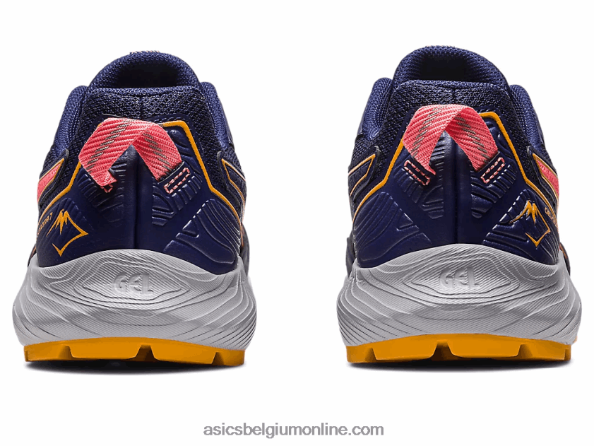 gelsonoom 7 V6HXR22215 indigoblauw/papaja Asics